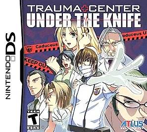 Trauma Center Under the Knife BRAND NEW Nintendo DS Atlus Games