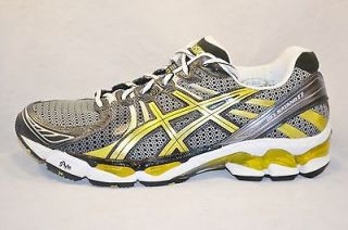 Asics Gel Kayano 17 Mens Running Shoes size 11.5 NEW BLACK GOLD