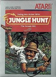 Jungle Hunt Atari 2600, 1988
