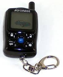 XT 73LCD AUTOPAGE 2 WAY REPLACEMENT REMOTE