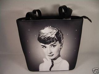 Audrey Hepburn Rare Breakfast at Tiffanys Bag Tote Purse Handbag