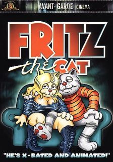 Fritz the Cat DVD, 2001, Avant Garde Cinema