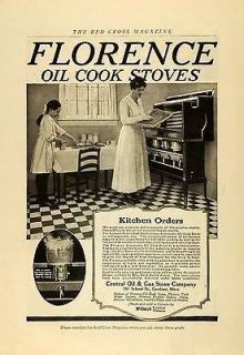  Central Oil Gas Stoves Kitchen Appliances Oven Dora Smith Avery