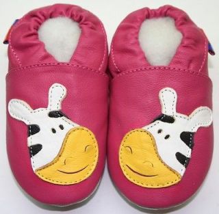 Mini Shoezoo zebra pink 24 36 m soft sole walking toddlers girl shoes