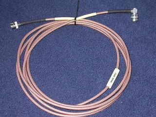 NEW Custom TNC to BNC RG 400 GPS Com Transponder Cable