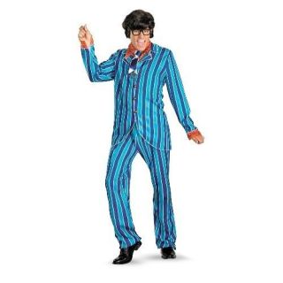 Austin Powers Carnaby Suit Deluxe Adult Costume Size 42 46 Disguise 