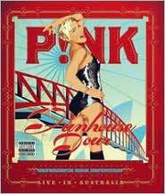 Funhouse Tour Live in Australia PA CD DVD by P nk CD, Oct 2009, 2 