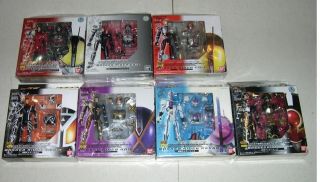   Souchaku henshin Faiz 555 Axel kaixa Delta Blastor Psyga Orga lot 7