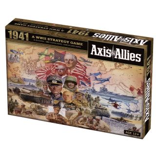 Axis & Allies 1941 Game A WWII Strategy War Game New 2012 Board Game 