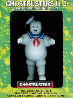 Ghostbusters Ghostbusters 2 DVD, 2 Disc Set, Repackaged With Figurine 
