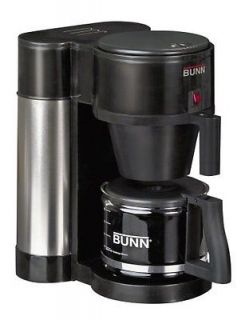 Bunn Brew 10 Cup Home Office Coffee Brewer w/ Glass Carafe Coffee 
