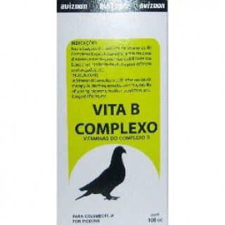 Vitamin Complex for Pigeon & Cage Birds   100ml