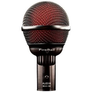 Audix FireBall V Dynamic Cable Professional Microphone