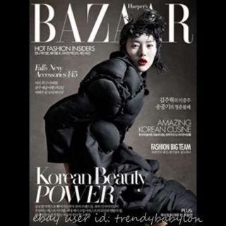 Harpers Bazaar Korea October 2010 Liu Wen Jane Birkin