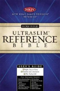   Center Column Reference Bible by Thomas Nelson 2005, Hardcover