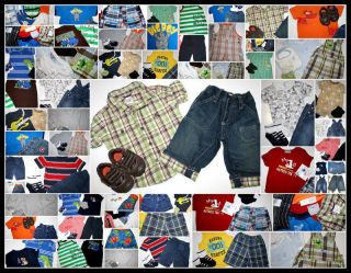 Baby Boy Size 3 6 6 Months Clothes Lot Spring Summer GYMBOREE Clothing 