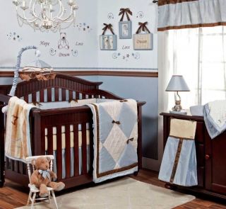 Baby Crib Bedding Cocalo Preston 6pc Set Baby Crib Bedding Set