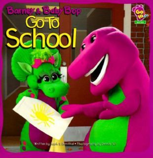 Newly listed Barney And Baby Bop Go To School