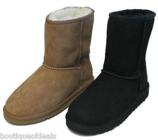 UGG Australia ~ Kids Classic Boots ~ Sizes 13 6 Chestnut Brown or 