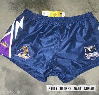 Melbourne Storm NRL Rugby League Footy Shorts