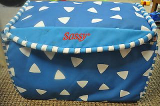 Large Soft Sided Toy Box Storage Organizer by Sassy Baby
