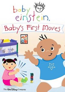 Baby Einstein   Babys First Moves DVD, 2006