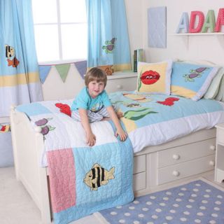   Sea Childrens / Boys Bedding Curtains Duvet Cushion Bundle by Babyface