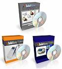 SOLIDWORKS® VIDEO TUTORIALS *** ( 3 DVD SET ) L@@k