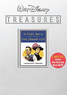 Walt Disney Treasures Elfego Baca / Swamp Fox (Brand New & Unopened 2 
