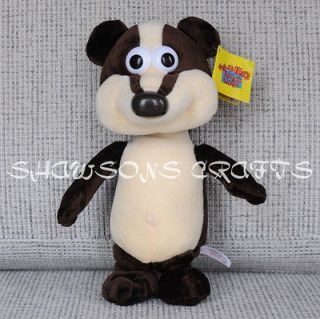   TIMMY TIME PLUSH STUFFED TOY 13 STRIPEY THE BADGER SOFT FIGURE