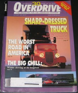 Overdrive Trucker Magazine October 1991