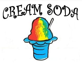 CREAM SODA SYRUP MIX Snow CONE/SHAVED ICE Flavor PINT