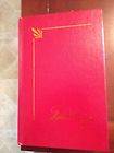 THE DARK HALF BY STEPHEN KING RARE RED LEATHER EDITION VERY GOOD 