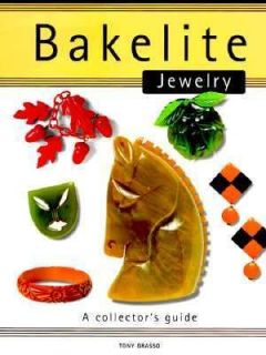 Bakelite Jewelry by Tony Grasso 1996, Hardcover