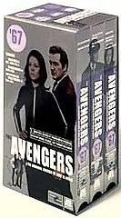 Avengers, The   The 67 Collection Set 4 VHS, 1999, 3 Tape Set