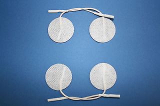 Round Self Adhesive TENS machine Electrode Pads. Long lasting 