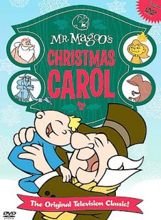 Mr. Magoos Christmas Carol DVD, 2002