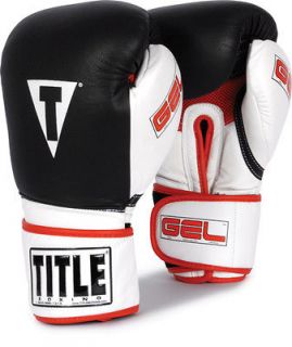   Intense Bag Gloves Boxing Equipment Training Supplies Black & Red Gear