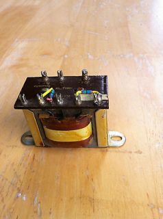 output transformer in Vintage Audio & Video