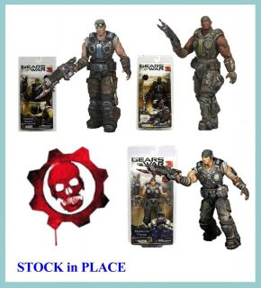 Gears of War 3 FENIX, COLE & BAIRD 7 Action Figures by NECA (Price 