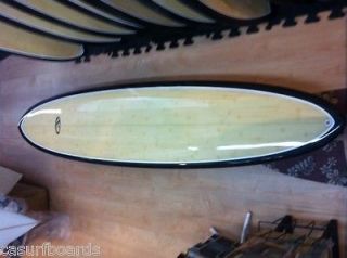   Design 80 Carbon Fiber Bamboo Hybrid Longboard Surfboard funshape