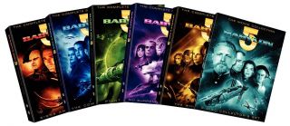 Babylon 5 The Complete Series with Movies DVD, 2011, 12 Disc Set 