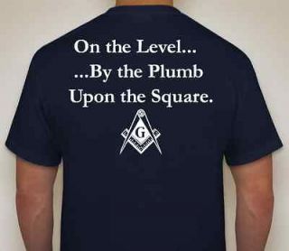 2XL T shirt, 2 Sided Print, A Brotherhod Undivided, Masonic, Freemason