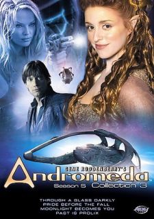 Gene Roddenberrys Andromeda   Season 5 Vol. 3 (DVD 2006) ~4 
