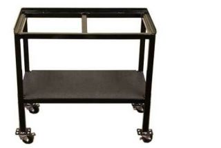 Rack for 36 Stacking Reptile Cages with Casters