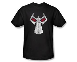 Bane Mask Batman Villain DC Comics Tee Shirt Adult Sizes S 3XL