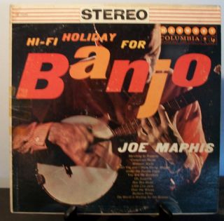 Joe Maphis Hi Fi Holiday For Banjo Harmony Records LP