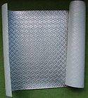 Faux Tin Kitchen Backsplash Roll WC20 Stainless Steel  for seamless 