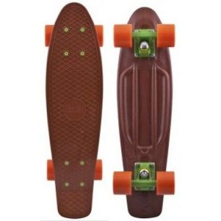 Penny Skateboards Organic Original Skateboard Mini Crusier Brown w 