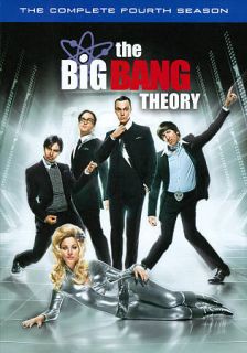 The Big Bang Theory The Complete Fourth Season DVD, 2011, 3 Disc Set 
